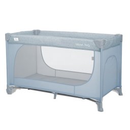 Lorelli prenosivi krevet moon hug 1 nivo - blue ( 10080772607 )