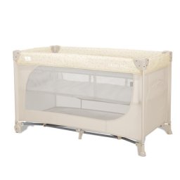 Lorelli prenosivi krevet moon hug 2 nivoa - beige ( 10080782603 )