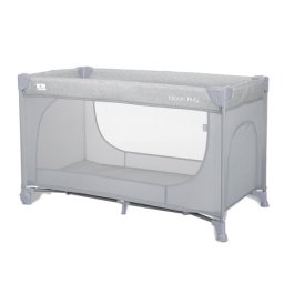 Lorelli prenosivi krevet moon hug 1 nivo - grey ( 10080772604 )