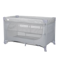 Lorelli prenosivi krevet moon hug 2 nivoa - grey ( 10080782604 )