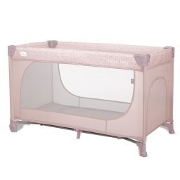 Lorelli prenosivi krevet moon hug 1 nivo - pink ( 10080772606 )