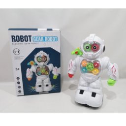 Hk mini igračka robot sa zupčanicima ( A087074 )