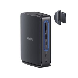 Anker Nano Docking Stanica, 13u1 crna