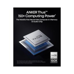 Anker Soundcore Liberty 5 Pro Max ANC BT bubice sa mikrofonom zlatne