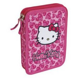 Pernica puna 2zipa Nici Hello Kitty, 16716