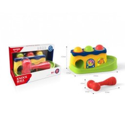 Huanger čekić sa lopticama set za bebe ( 660591 )