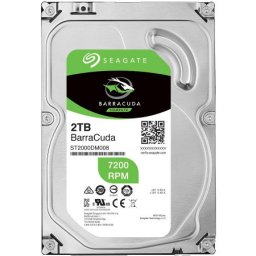 Seagate Desktop Barracuda Guardian (3.5"2TBSATA 6Gbs7200rpm) ( ST2000DM008 )