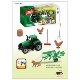 Traktor sa životinjama ( 817778 )