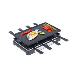 Adler ad6616 raclette gril 42x23cm 1400w