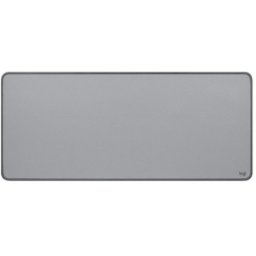 Logitech desk mat studio series - mid grey ( 043558 )