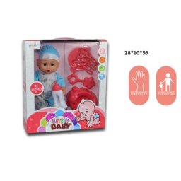 Lutka beba set sa nošom i flašicom ( 630799 )