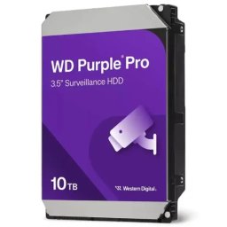 Western Digital 256MB WD102PURP Purple Pro Hard disk 10TB SATA3