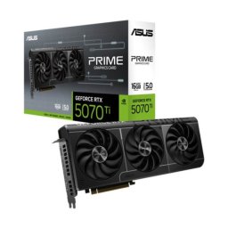 Asus prime-rtx5070ti-o16g geforce rtx 5070-ti prime oc 16gb gddr7 256bit svga