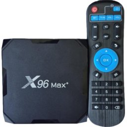 Gembird GMB-X96 MAX+ 2/16GB DDR3 smart TV box S905X3 quad, Mali-G31MP 4K, KODI programmable IR daljinski