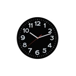 Home Analogni zidni sat 25cm ( AWC250BK )