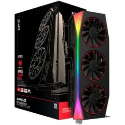 XFX Mercury AMD Radeon RX 9070XT OC Magnetic Air Edition with RGB 16GB GDDR6 ( RX-97TMARGB9 )