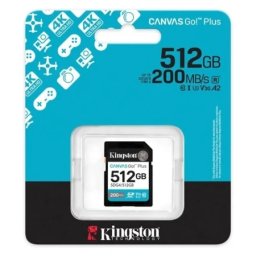 Kingston SDG4/512GB class 10 200Mbs/160Mbs Micro SD Card 512GB