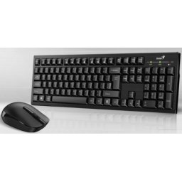 Genius km-8101 yu,black, 2,4ghz Tast+mis usb wireless ( 22267 )