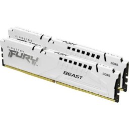Kingston Fury Beast White KF552C40BWK2-64 Memorija DDR5 64GB 5200MHz (2x32)