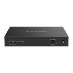 Mercusys MS110CMP V1.0, 8-Port 10/100Mbps + 2-Port Gbit Desktop Switch with 8-Port PoE+ ( 6463 )