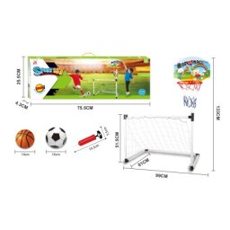 Fudbal i koš set za igru ( 643761 )