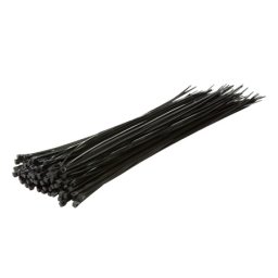 LogiLink Vezice 100 kom, 400 x 4.4mm, crna ( 6478 )