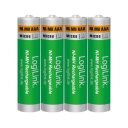 Logilink punjive baterije AAA 1.2V, NiMH, 4kom ( 6479 )