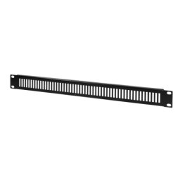 LogiLink 19" Blank Panel 1U, perforirani, crna ( 6452 )