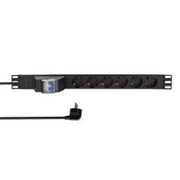 Logilink PDU 6 x šuko CEE 7/3, 2.0m, sa duplim osiguračem ( 6453 )