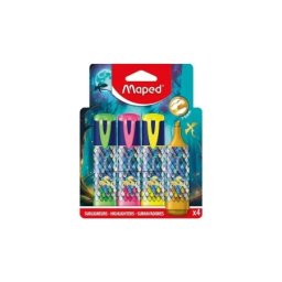 Maped text marker fluo pep's 1/4 dragon ( m740713 )