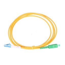 Extralink Patchcord SC/APC-LC/UPC SM G.652D simplex 10.0m ( 5258 )