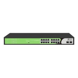 Bdcom switch S1500-16P2ES-H, 2x PoE++ port, 14x PoE+ port, 2x 2.5G port ( 6484 )