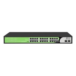 Bdcom switch S1500-24P2ES-H, 2x PoE++ port, 22x PoE+ port, 2x 2.5G port ( 6485 )