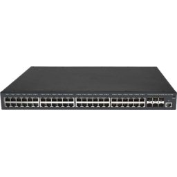 Bdcom S2900-48P6X-760, 48x PoE+ port, 6x SFP+, 760W ( 6489 )