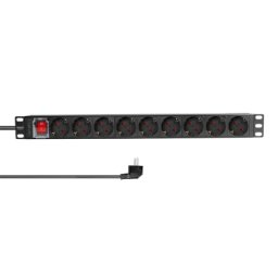Logilink PDU 9 x šuko CEE 7/3, 2.0m, sa prekidačem ( 6476 )