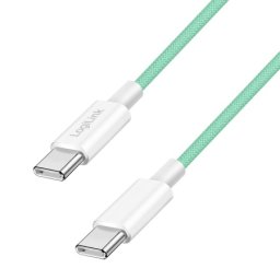Logilink USB 2.0 Type C - C, M/M, zelena, 1.0m ( 6581 )