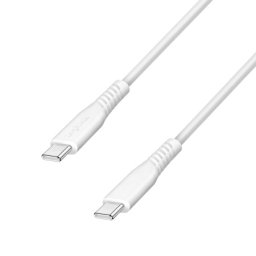 Logilink USB 2.0 Type C - C, M/M, 60 W, bela, 1.0m ( 6582 )