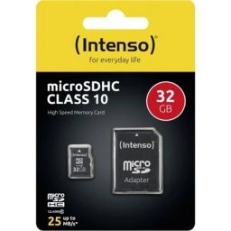 Intenso 32GB Class10 3413480 + adapter Micro SD