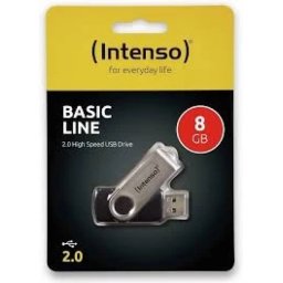 Intenso 3503460 8GB Basic Line USB2.0 USB Flash