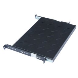 Safewell polica 19" 1U za dubinu 450 mm, izvlačiva, 483*350*43 mm ( 6604 )