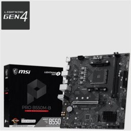 Msi pro b550m-b mbo am4 ( 0001442710 )