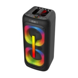 Zvucnik bluetooth bkk k6507a sa dva mikrofona crni ( ZV1013 )