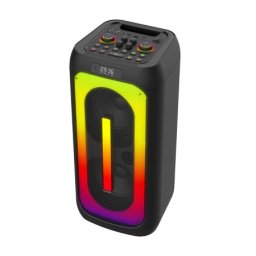 Zvucnik bluetooth bkk k6506b sa dva mikrofona crni ( ZV1012 )
