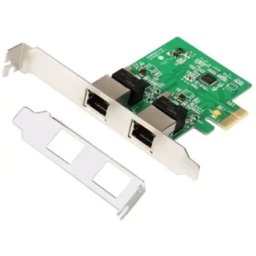 E-Green 2-port Gigabit Ethernet PCI-Express kontroler