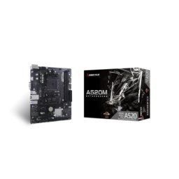 Biostar A520MHP 2.0 VGA/HDMI/M.2 Matična ploča AM4