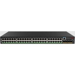 H3C S5000NV6-48P4NS-EI 48G PoE+, 4SFP, PoE 410W Switch ( 0001442794 )