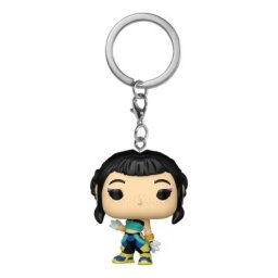 Funko POP! Keychain: KPOP Demon Hunters - Zoey ( 074674 )