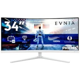 Philips 34M2C5501A/00 FastVA 3440x1440/180Hz/1ms/2xHDMI/DP/USB/zvucn Monitor 34"