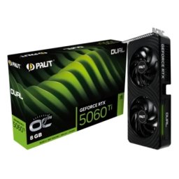 Palit RTX5060 Ti DualOC 8GB ne7506tt19p1-gb2062d vga