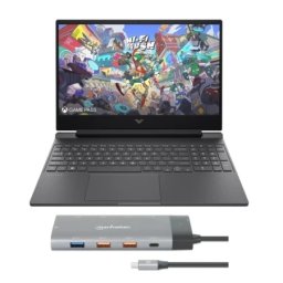 HP Victus i5-13420H/16GB/512GB/RTX4050/15.6"/ENG/W11H+Dock Manhattan 130714